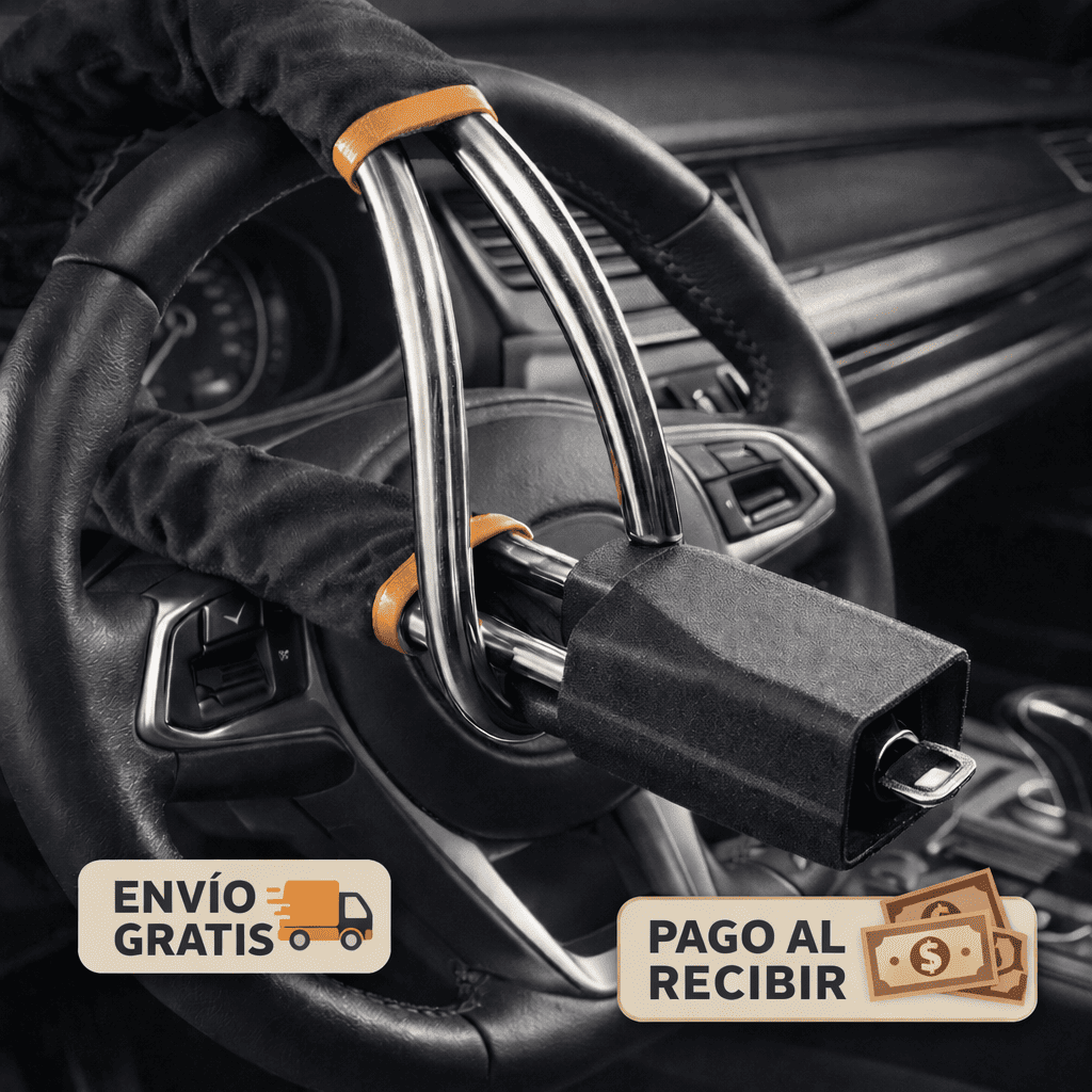 Cerradura de seguridad para volante SteerGuard Pro®