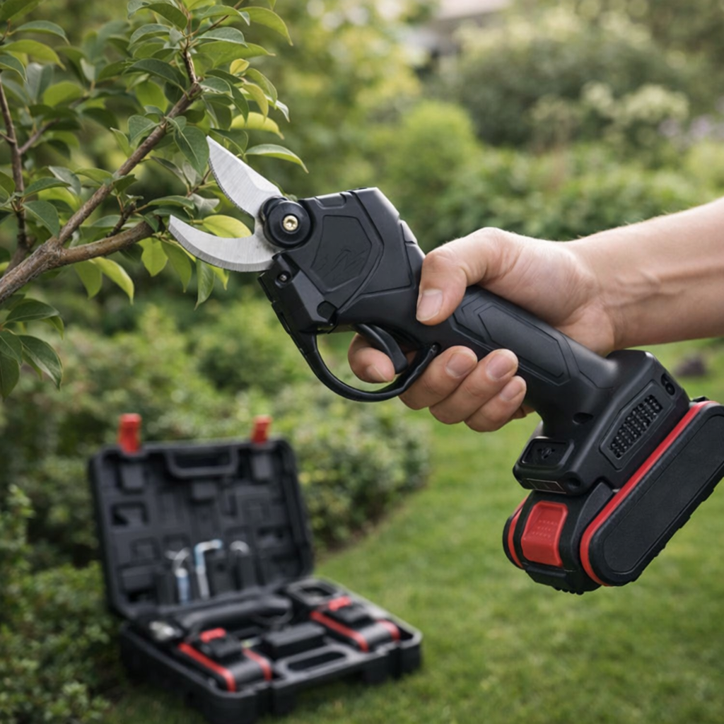 Tijera Podadora Eléctrica Profesional