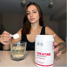 Pack x2 Creatina Monohidratada para Mujer