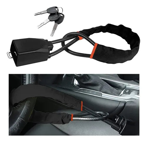 Cerradura de seguridad para volante SteerGuard Pro®